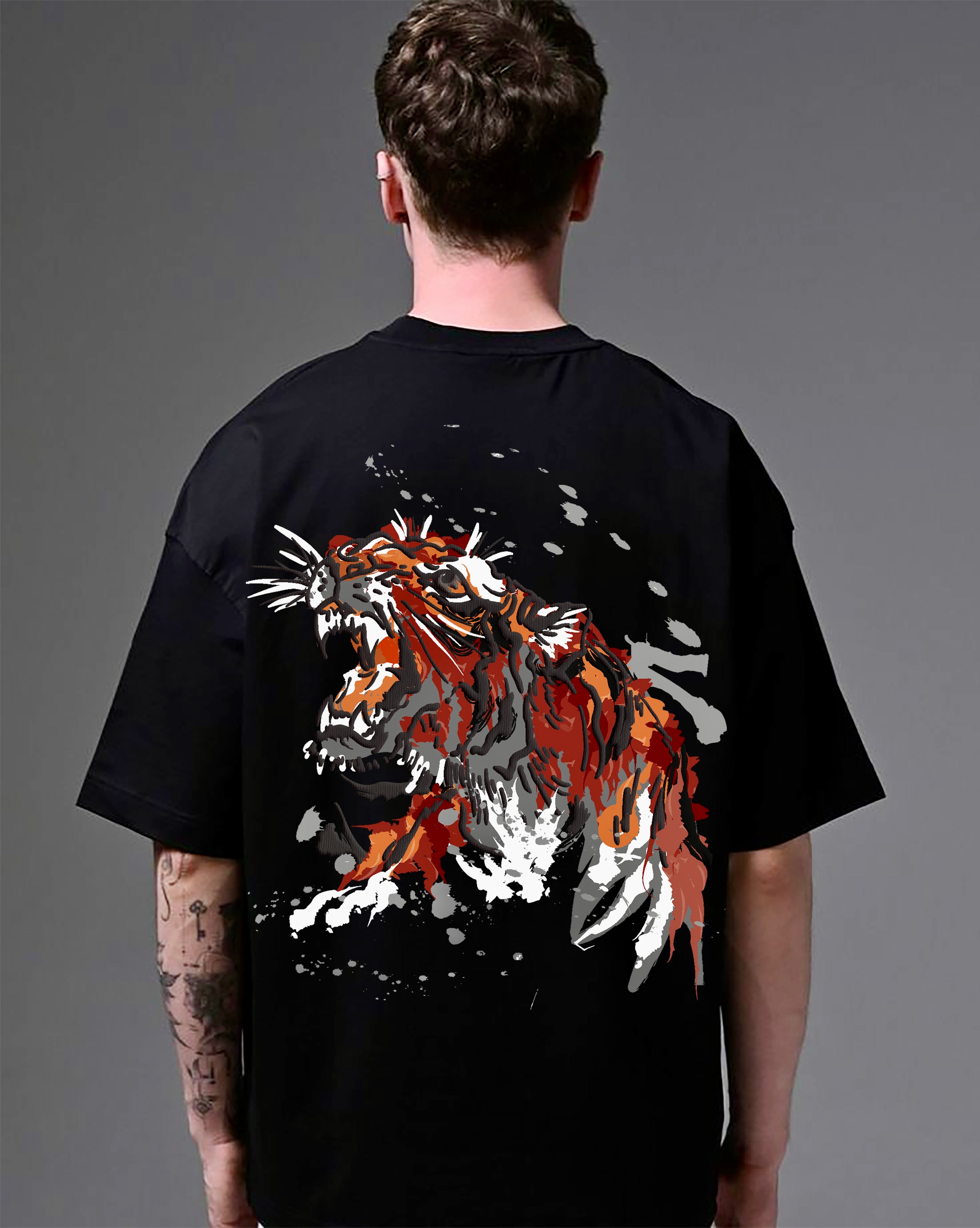 ROARING TIGER